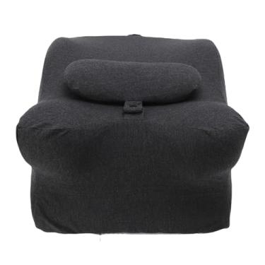 Imagem de GLOGLOW Almofada Prona Ergonômica Almofada Prona Em Cunha, Ergonômica Portátil Antiderrapante DesignProne para Relaxar Aconchegante, Ler e Assistir TV, Tecido Doméstico