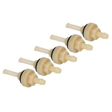 Imagem de Cryfokt Filtro de Junta de Tanque de Combustível Durável para 168 Peças de Motor a Gasolina, Fácil de Instalar, 5 Peças