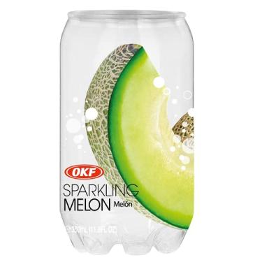 Imagem de Refrigerante Coreano Sabor Melao OKF- 350mL