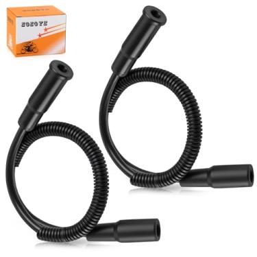 Imagem de 2 cabos de vela de ignição para Sportster 883 1200 Custom Low Roadster 2004-2006 31996-04