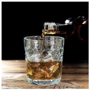 Imagem de yersiz Conjunto de copos de uísque premium à moda antiga com copos Scotch e Bourbon de 113 – 350 ml, copos de licor de base sólida pesada para coquetéis, rum e vodka – utensílios de bar com design de