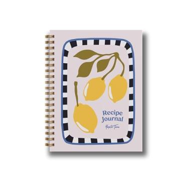 Imagem de Yop & Tom Diário de receitas (A5) - Escreva seu próprio livro de receitas (limões)