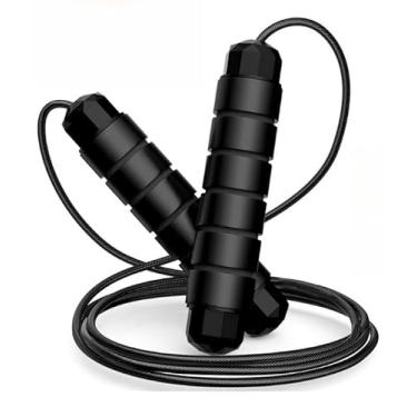 Imagem de Corda de Pular Profissional 3M Ajustável para Treino Fitness e Emagrecimento