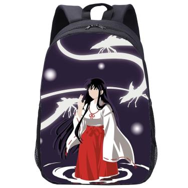 Imagem de Mochila escolar Inuyashass Anime para crianças Mochila escolar