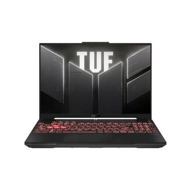 Imagem de ASUS Laptop TUF (atualizado) para jogos A16: AMD Ryzen 5 7535HS, NVIDIA GeForce RTX 4050, 16 GB DDR5 RAM, SSD PCIe de 512 GB, tela Full HD+ de 16 polegadas (1920 x 1200) 144 Hz, Windows 11