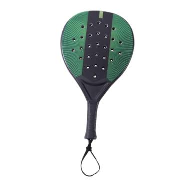 Imagem de YIJU Raquete de Padel, Raquete de Tênis de Praia, Esportes ao Ar Livre, com Bolsa de Armazenamento, Treinamento Antiderrapante, Profissional e Leve, Verde Escuro