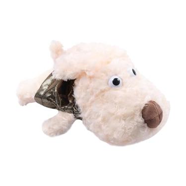 Imagem de YIJU Tampas de cabeça de motorista de madeira para clube de golfe novidade Capa protetora universal para cabeça de animal de pelúcia para adultos unissex. - Número 1