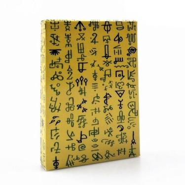 Imagem de Jogo de cartas Green Glyphs Lenormand Family Tarot Deck Cards - yiweis