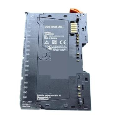 Imagem de EJWFASCV Módulo de comunicação E/S UR20-16AUX-GND-I 1334800000 Módulo de acoplador de barramento de campo extremo módulo PLC