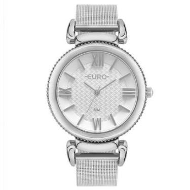 Imagem de Relógio Euro Feminino Glitz Prata - EU2035YYO/4K-Feminino