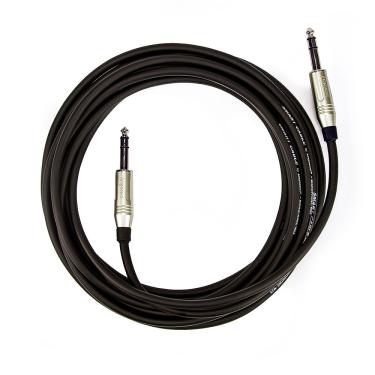 Imagem de Cabo P10 X P10, Estéreo Amphenol - 3 Metros