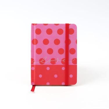 Imagem de Caderneta LoveSkine Poá Pink - 1 Unidade