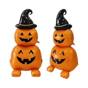 Imagem de Conjunto De Decorações De Natal Com Árvore Grande, Papai Noel, Boneco 