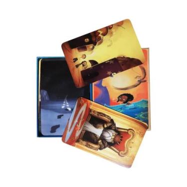 Imagem de Pacote De Expansão Para O Jogo De Cartas Mirrors: Board Game Origins Q