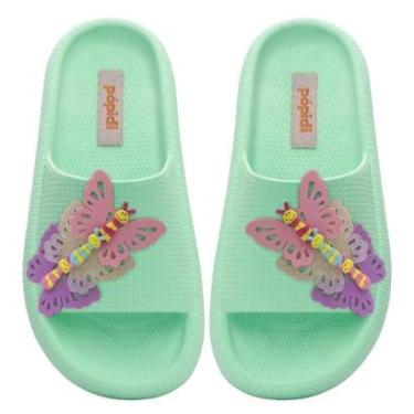 Imagem de Chinelo Infantil Menina Borboleta 25ao40 Estilo Nuvem 12.121-Feminino