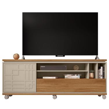 Imagem de Rack Bancada Até 65 Polegadas Form Buriti Off White Caemmun