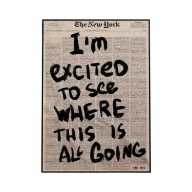 Imagem de Pôster De Arte De Parede Moderno Com Copo De Vinho E Pimenta Em Lona L