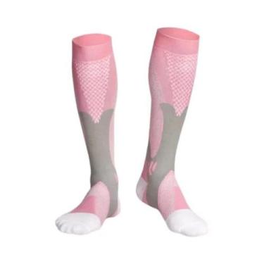 Imagem de Meias De Compressão Para Homens E Mulheres 20-30mmHg, Meias Altas Para