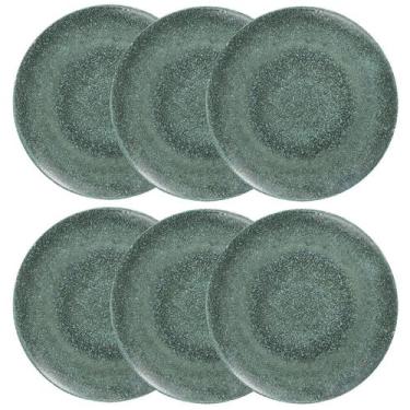 Imagem de Jogo de 6 Pratos Rasos 26 Cm Oxford Unni Lira