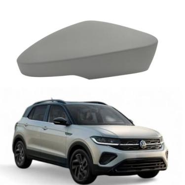 Imagem de Capa Retrovisor Primer Volkswagen T Cross 2020 2021 2022 2023 2024 202