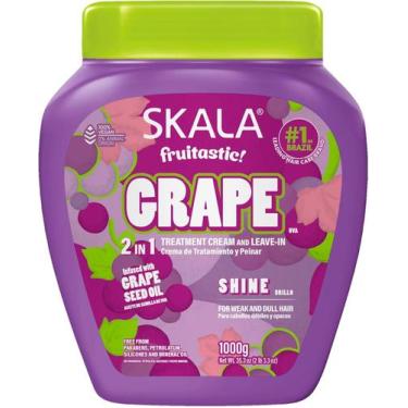 Imagem de Creme Tratamento Skala Brilho Extremo Uva 2 Em 1 1Kg