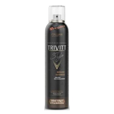 Imagem de 2 x  unidades Brilho Intenso Trivit 200ml finalizador 