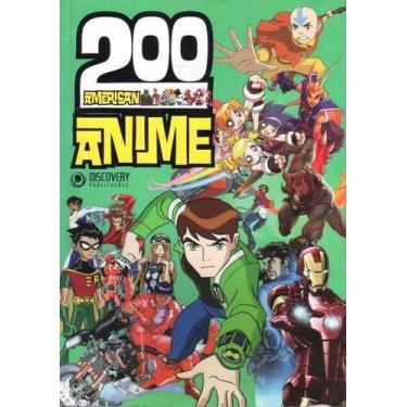 Imagem de Livro 200 American Anime Edição 1 - ABRIL