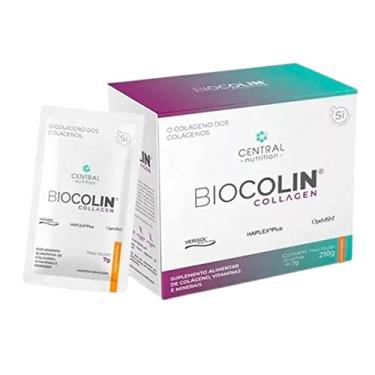 Imagem de Biocolin Collagen - Suplemento Alimentar - 7G - 30 Saches - Tangerina