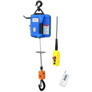 Imagem de Guicho elétrico portátil 300kg x 11,8m com controle remoto GEP300 