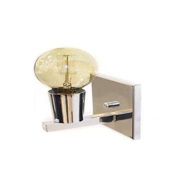 Imagem de Arandela Chronos Hunter Trade Cromada para 1 Lâmpada E-27 Bivolt