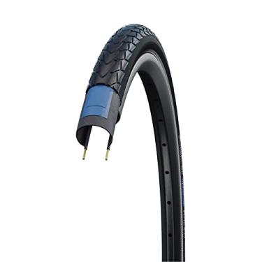 Imagem de Schwalbe, Marathon Racer, pneu, 50 x 3,50, arame, clíncher, roadStar, RaceGuard, 67TPI, preto