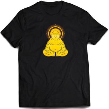Imagem de Camiseta Buda Camisa Budismo Religião Fé - Mago Das Camisas