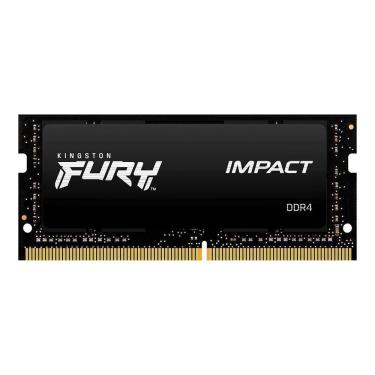 Imagem de Memória Kingston Fury Impact Note 16Gb 3200Mhz Ddr4