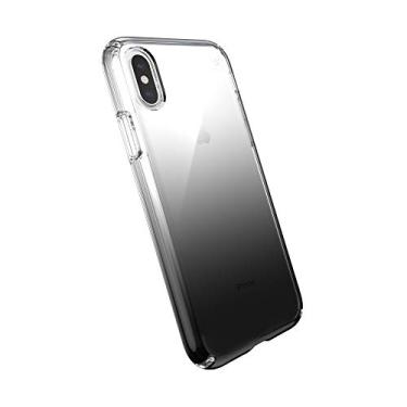 Imagem de Speck Produtos Presidio Capa ombré Transparente, Compatível com iPhone Xs/iPhone X, Transparente/Shadow Fade (136276-9124)