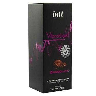 Imagem de Vibration! Gel Excitante Beijável Que Vibra, Intt, Sabor: Chocolate, 17g
