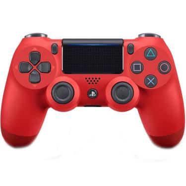 Imagem de Controle PS4 Dualshock 4 Sem Fio Vermelho - Sony