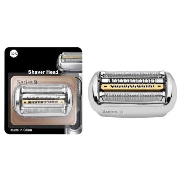 Imagem de XINEHE Cabeça de substituição para barbeador elétrico Série 9 - 92S - Compatível com todos os barbeadores elétricos Braun Series 9: incluindo 9290cc, 9291cc, 9370cc, 9293s, 9385cc, 9390cc, 9330s,