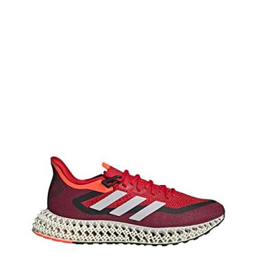 Imagem de adidas 4DFWD 2 T nis de corrida masculino, Better Scarlet/Branco Nuvem/Vermelho Solar, 11.5