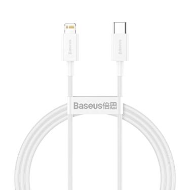 Imagem de CABO CARREGADOR BASEUS TIPO-C X LIGHTNING PARA IPHONE