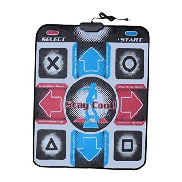 Imagem de Generic Tapete de Dança USB, Musical Playmat Brinquedos PC USB, Cobertor para Adultos e Crianças