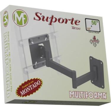 Imagem de Suporte TV 10" a 56" TriArticulado LED,LCD MF3241 Multiforma - Multifo
