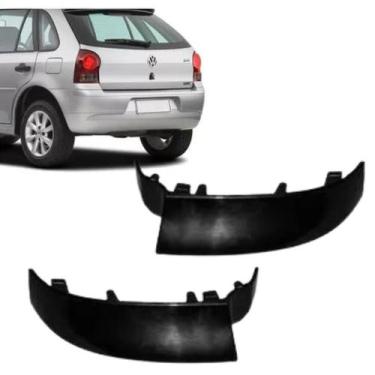 Imagem de Par Acabamento Moldura Lanterna Traseira Gol G4 2006 Á 2014 - COFRAN