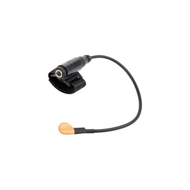 Imagem de KNA Captador Piezo Portátil VC-1 para Violoncelo – Sensor Leve Montado em Ponte, Som Acústico Natural, Fácil Instalação, Conector de Saída de 1/10.2 cm, Sem Modificações de Instrumento, Feito à Mão na