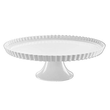 Imagem de Haus Concept - Boleira com Pé e Borda Buffet - Branco