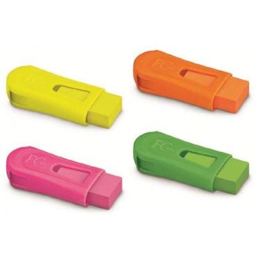 Imagem de Apontador com borracha fc mix - Faber Castell