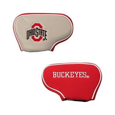 Imagem de Team Golf NCAA Ohio State Buckeyes Golf Club Blade Putter Headcover, Fits Most Blade Putters, Scotty Cameron, Taylormade, Odyssey, Titleist, Ping, Callaway, Multi Team Color, One Size, (22801)