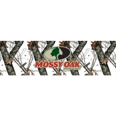 Imagem de Mossy Oak Graphics Estampa de janela, fácil de instalar, não desbota, vinil fundido, inverno 11010-WR-WX