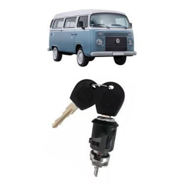 Imagem de Cilindro Ignição E Partida Chave Kombi Carat 1997 Até 2013 - Supercent