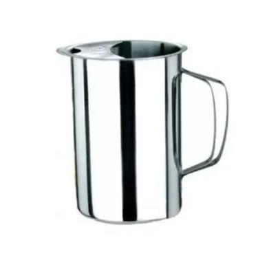 Imagem de Jarra Aço Inox Aparador de Gelo 1,8 Litros Agua Suco Bebidas - Kehome