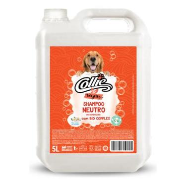 Imagem de Shampoo Neutro Profissional Para Cães E Gatos Collie 5l